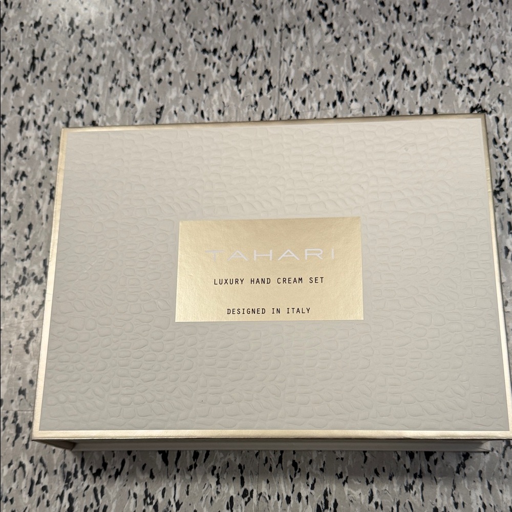 Luxury Hand Cream Set - Cream View 2